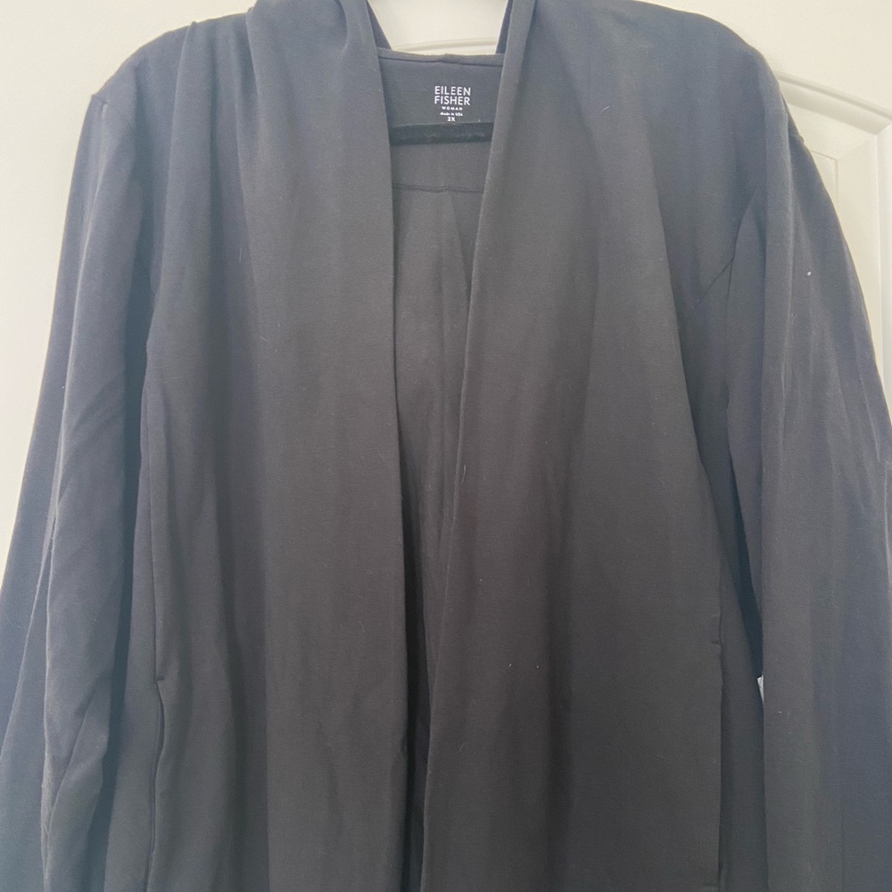 Eileen Fisher Hooded Jacket